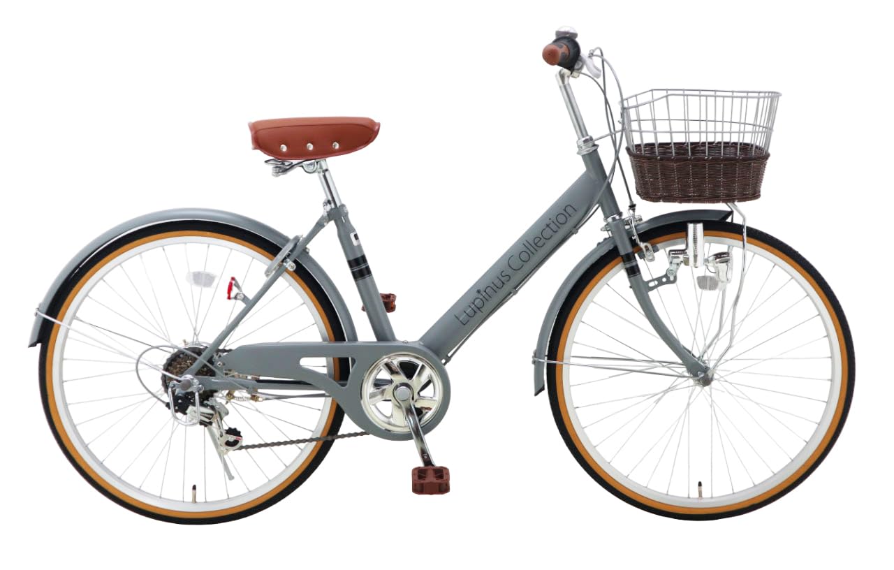【引き取り限定】新品　自転車　24インチ　ルピナス(カゴ交換済み) 楽天市場】【東京・神奈川・大阪送料無料！】【完成品配送
